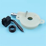 ZUQABI Oil Pump Assy W Worm Gear Kit, for Husqvarna, 136 137 141 142 36 41, for JONSERED, 2036 2040 