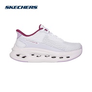 Skechers Women Slip-Ins Performance Max Cushioning Glide-Step Sapphire Shoes - 129404-WLV Air-Cooled