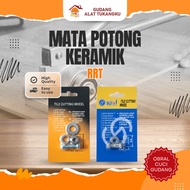 MATA RRT CERAMIC CUTTING BIT Size 16mm x 6 x 2 (Small) & 22mm x 6 x 2 (Large)