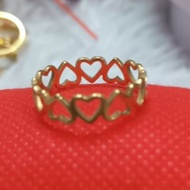 heart inspired ring engagement ring