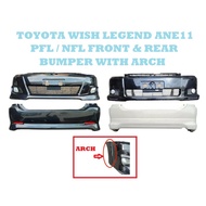 🇯🇵🇯🇵 Bumper Toyota Wish Legend ANE11 03-08 Front Rear Bumper / Bumper Depan Belakang
