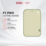 OOU Antibacterial Multi-Functional Cutting Board With Knife Sharpener F1 Pro