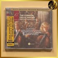 Original THE LONDON CELLO SOUND GEOFFREY SIMON Conductor THE 40 CELLOS OF LONDON PHILHARMONIC ORCHES