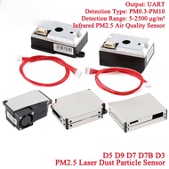 PM2.5 Air Particle/Dust Sensor D5 D9 D7 D7 D3 Laser D01 DC01 Infrared IR Module Air Gas Pollution De