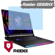 {PHOENIX} MSI GE68HX 13VG-030tw Dedicated High Flow Filter Blue Light Series Screen Sticker+Keyboard
