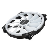 TEUCER FD200 200mm ARGB Máy Tính Quạt 5V 3PIN LED 11 Lưỡi Quạt Làm Mát Dành Cho Máy Tính Để Bàn PC Ố