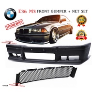 BMW E36 M3 1990-1998 FRONT BUMPER NET SET