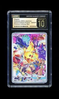 Pokemon Card PTCG 比卡超 評分卡福袋