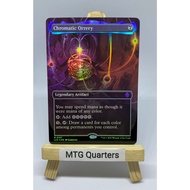 Pr0xy Card - Chromatic Orrery (Borderless Foil) | The Lost Caverns of Ixalan Commander (LCC)
