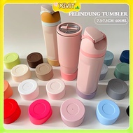Tumbler Drinking Bottle Protector Anti-Slip Silicone Bottle Boot/ Silicone Material/ Diameter 7.3cm-