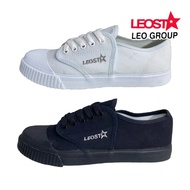 รองเท้าผ้าใบ นักเรียน Leo Star รุ่น 205 Size 37-44 พร้อมส่ง!!