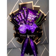 bouquet coklat / bouquet cadbury / hadiah bouquet /bouquet hari jadi