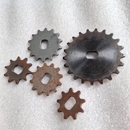 Nhông xích 420 động cơ giảm tốc vừa xích xe cup 81