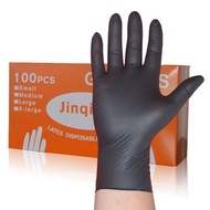Black Nitrile Disposable New Arrivals Gloves Rubber Fashion Experimental Latex Food Household Cleani