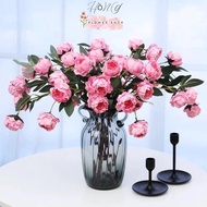 Climbing Tea Branches 7 Flowers - Silk Flowers - Fake Flowers