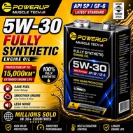 POWERUP® 5W-30 Engine Oil Power Up with MAS Formula Fully Synthetic SN-CJ4