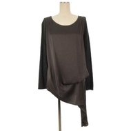 SINME CYNICAL Tshirt Asymmetrical Long sleeves Direct from Japan Secondhand