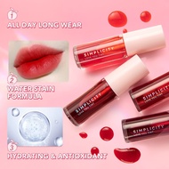 BEAUTY The Simplicity Love YOU Tint / Liptint Lipstick | Light Long Lasting | Soft Non-Sticky