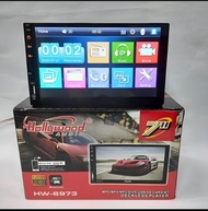 doubledin headunit 7 inch hollywood HW-6973