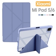 For Xiaomi Mi Pad 6 / Xiaomi Mi Pad 6 Pro/Xiaomi Mi Pad 5 11 inch 2023 Acrylic Case Flip Magnetic PU Leather Cover