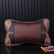 [Cool Pillow] Summer Cool Pillow Tea Pillow Summer Ice Silk Rattan Pillow Cool Pillow Adult Neck Pil