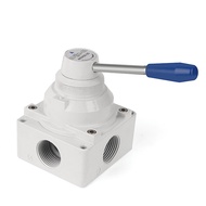4HV Pneumatic Switch Hand Rotating Valve 230 330 430-08/10/15/25 Manual Valve Reversing Valve Contro