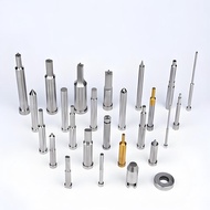 Injection Mold Ejector Pin / Flat Ejector Pin / Punch Pin | High Precision Mold Parts