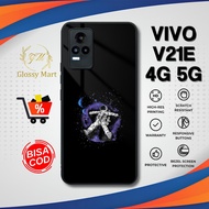 Vivo V21E 4G 5G Case Latest Astronaut Hardcase Softcase Glossy Casing Vivo V21E