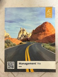 Management 14e 管理學原文書14版