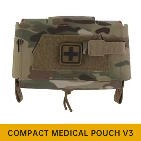 Compact Trauma Bag V3 GEN3 Style Agilit MD2 IFAK OutdoorTactical Medical First Aid Bag for Hunting V