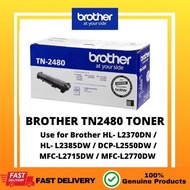 ORIGINAL GENUINE BROTHER TN-2480 TONER 3000 pages