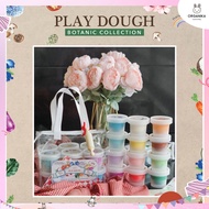 แป้งโด Ooly Botanic สำหรับปั้นเล่น ปลอดสารพิษ กลิ่นธรรมชาติ  มี มอก. รับรอง