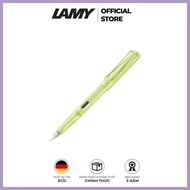 Lamy Safari premium fountain pen color 0D0-springgreen