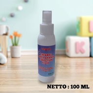 100 ML spray Receipt eraser, cashier receipt address package, atm liquid, receipt eraser, 100 eraser