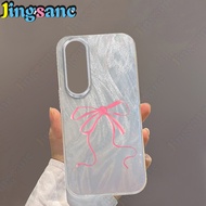Jingsanc For VIVO Y04s/VIVO Y04/Y29t 5G/VIVO Y29s 5G Phone Case Feather Water ripple Pattern IMD Sim