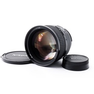 【Excellent】 Nikon Ai AF Nikkor 85mm f/1.4D IF prime lens for full-frame cameras