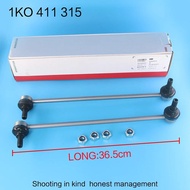 2Pcs Stabilizer link front  For VW Jetta beetle Golf Tiguan Sagitar Passat Touran Magotan Skoda Octa