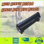 Mesin Rumput Handle Joint Pipe Rubber Brush Cutter (Tanika Tanaka BG328 SUM328 Ogawa FR3001 FR3000)