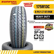 175R13C Tire 8Ply Rating(2026 Production Date)Brandnew For Suzuki Carry,Multicab Commercial Vehicles