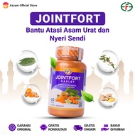 Kaplet JOINTFORT Herbal Atasi Asam Urat Nyeri Sendi Rematik Tulang