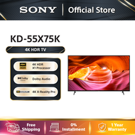 Sony 55" X75K  4K Ultra HD  High Dynamic Range (HDR)  Smart TV (Google TV)