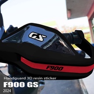 LS For BMW F 900GS F900GS 2024 GS F900 Motorcycle Accessories 3D Epoxy Resin Sticker Hand Guard Prot