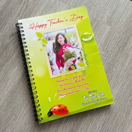 TRI Beautiful notebook - November 20th gift, meaningful teacher appreciation, diverse designs, lovel