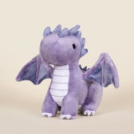 Bellzi | Purple Draggi 紫色噴火龍玩偶