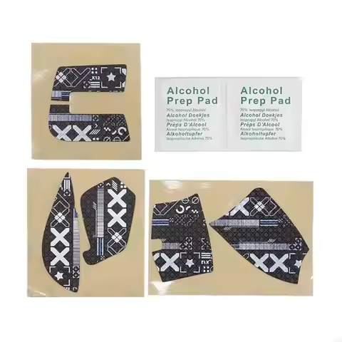 Y88B Mouse Grip Tape Skates Sticker Nonslip Skin Sweatproof For MX Master3
