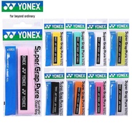 YONEX Badminton Hand Rubber YY Handle Strap Sweat-Absorbent Strap AC102C/108EX Anti-Slip Equipment Y