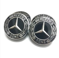 สินค้าส่งจากในไทย ฝาครอบดุมล้อ Mercedes Benz เบนซ์ ML S E C AMG สินค้าอยู่ในไทย สินค้าพร้อมส่งค่ะ ฝา