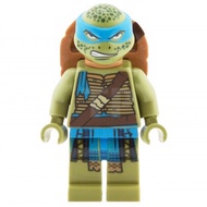 (EOL) LEGO TMNT Minifigure tnt049 - Leonardo, Gritted Teeth (Movie Version) 79117 Teenage Mutant Nin