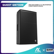 QUEST QM700M 3WAY-HIGH POWER 15”+2” MULTIPURPOSE CABINET MIRROR VERSION