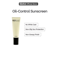 Goteskin Oil-Control Sunscreen (50ml) - Lightweight Face Sunscreen | SPF50+ | PA++++ | Hyaraulic Aci